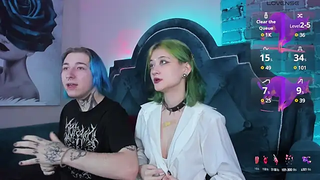 Snapshot of Milten-Trish chatting on 28, 1, 2025 Milten-Trish online show from 28, 1, 2025