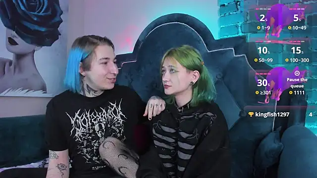 Snapshot of Milten-Trish chatting on 29, 1, 2025 Milten-Trish online show from 29, 1, 2025