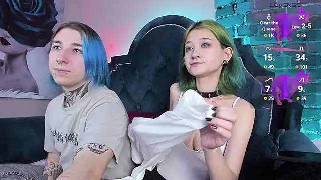 Snapshot of Milten-Trish chatting on 30, 1, 2025 Milten-Trish online show from 30, 1, 2025