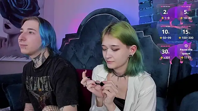 Snapshot of Milten-Trish chatting on 31, 1, 2025 Milten-Trish online show from 31, 1, 2025