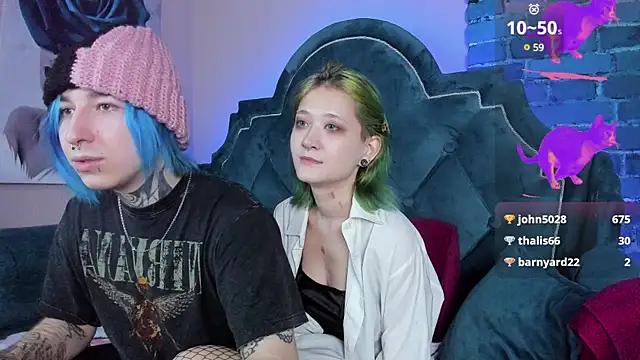 Snapshot of Milten-Trish chatting on 2, 2, 2025 Milten-Trish online show from 2, 2, 2025