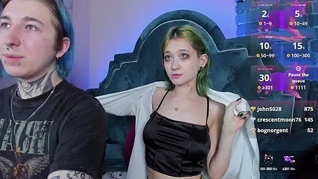 Snapshot of Milten-Trish chatting on 2, 2, 2025 Milten-Trish online show from 2, 2, 2025