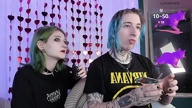 Snapshot of Milten-Trish chatting on 17, 2, 2025 Milten-Trish online show from 17, 2, 2025