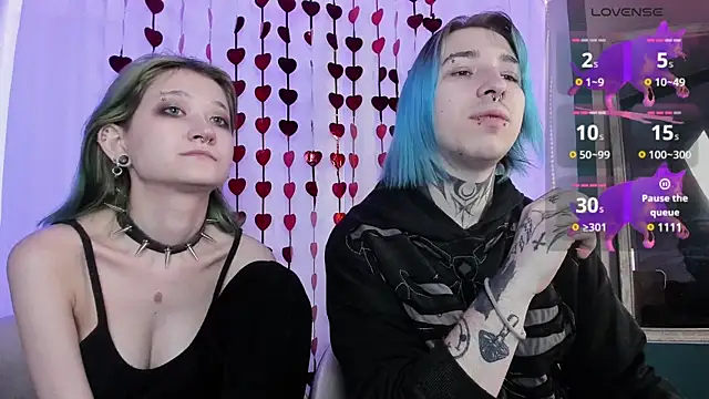 Snapshot of Milten-Trish chatting on 22, 2, 2025 Milten-Trish online show from 22, 2, 2025