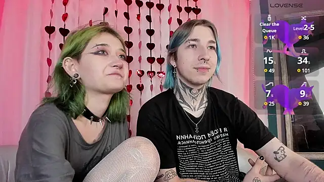 Snapshot of Milten-Trish chatting on 23, 2, 2025 Milten-Trish online show from 23, 2, 2025