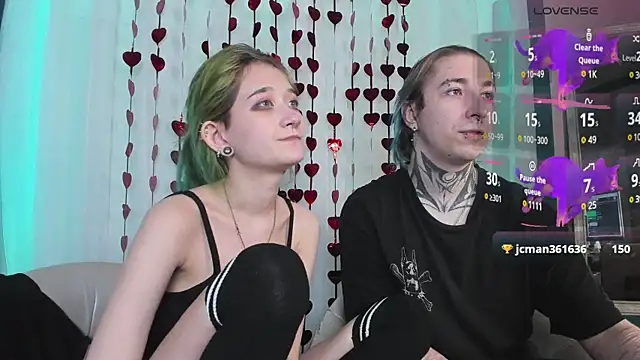 Snapshot of Milten-Trish chatting on 10, 3, 2025 Milten-Trish online show from 10, 3, 2025