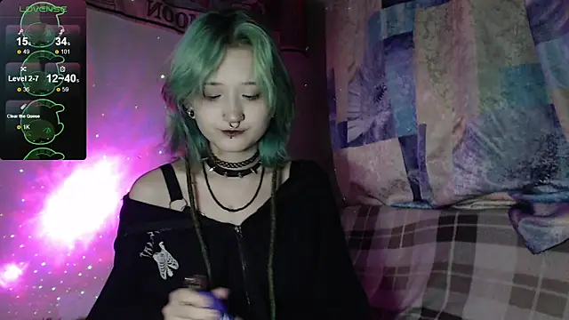 Snapshot of Milten-Trish chatting on 14, 9, 2025 Milten-Trish online show from 14, 9, 2025