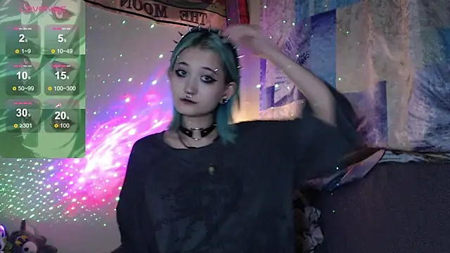 Snapshot of Milten-Trish chatting on 16, 10, 2025 Milten-Trish online show from 16, 10, 2025