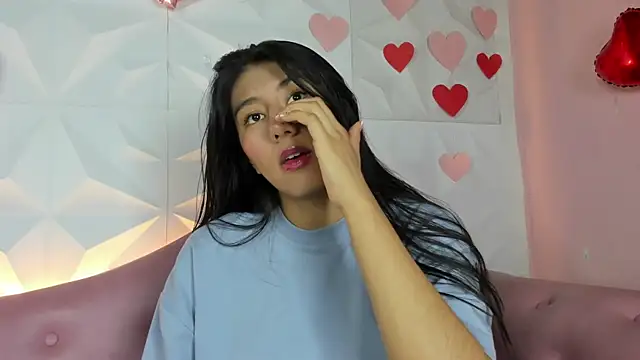 CarlaAlvez online show from 23, 2, 2025