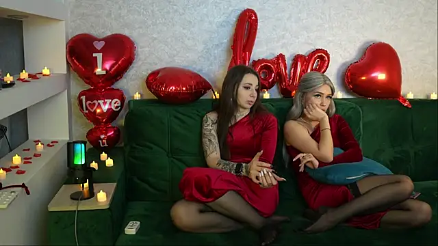 BestModelsDuo online show from 15, 2, 2025