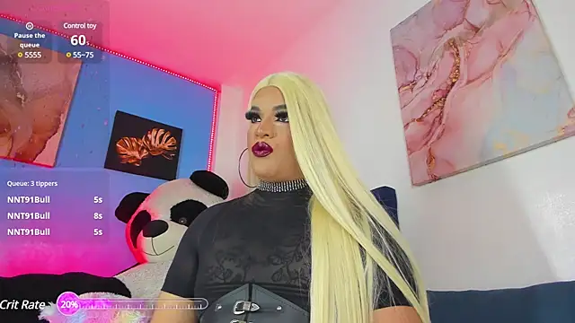 Missisabella  online show from 10, 1, 2025