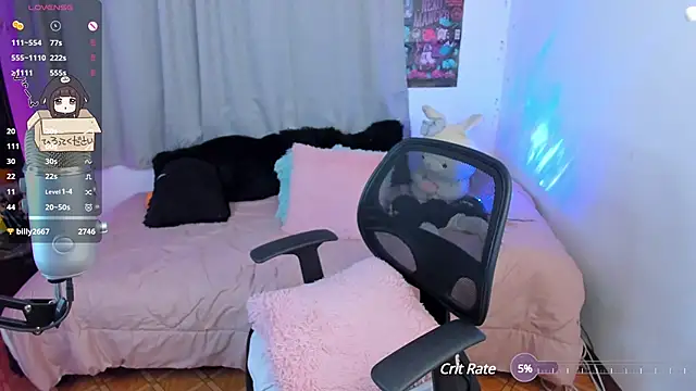 Snapshot of Lenneval1 chatting on 29, 1, 2025 Lenneval1 online show from 29, 1, 2025