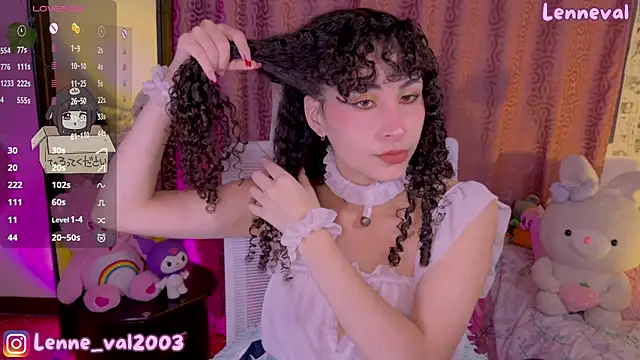 Snapshot of Lenneval1 chatting on 27, 9, 2025 Lenneval1 online show from 27, 9, 2025