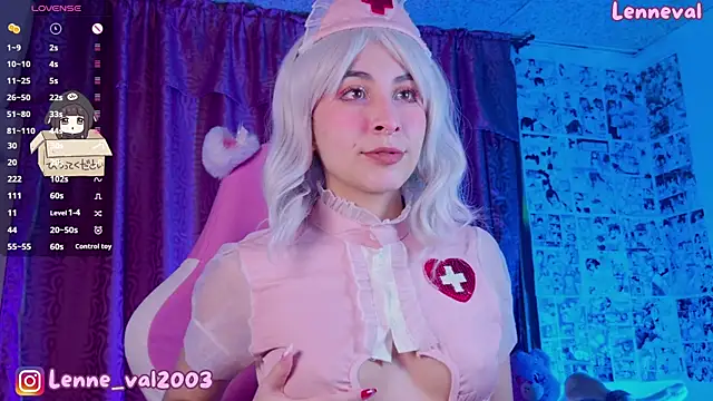 Snapshot of Lenneval1 chatting on 27, 11, 2025 Lenneval1 online show from 27, 11, 2025