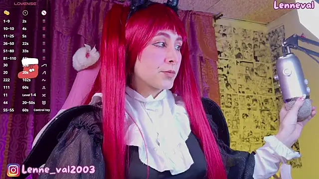 Snapshot of Lenneval1 chatting on 28, 11, 2025 Lenneval1 online show from 28, 11, 2025