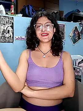 Snapshot of LoveElectra chatting on 15, 2, 2025 LoveElectra online show from 15, 2, 2025