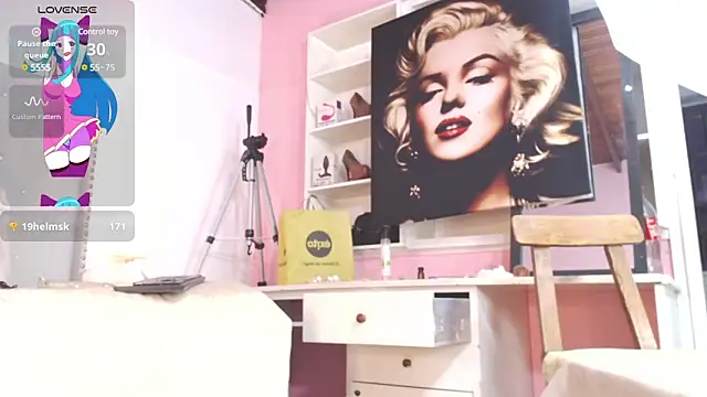 Snapshot of Brihanna_sexxx chatting on 15, 1, 2025 Brihanna sexxx online show from 15, 1, 2025