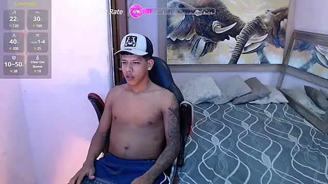 mr stiven  online show from 18, 3, 2025