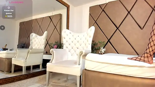 LunitaDiva online show from 11, 2, 2025