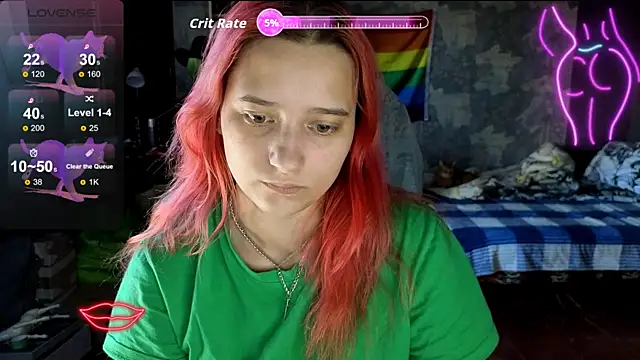 Snapshot of RachelPirce chatting on 1, 6, 2026 RachelPirce online show from 1, 6, 2026