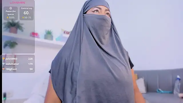 jazmin anbar online show from 12, 10, 2025