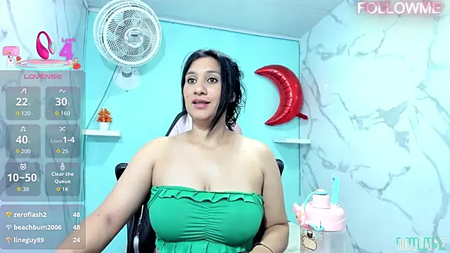 karime sexygirl online show from 18, 10, 2025