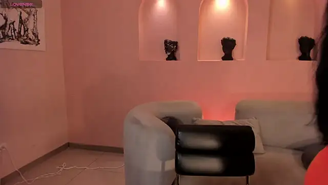 FernandaX1 online show from 26, 1, 2025