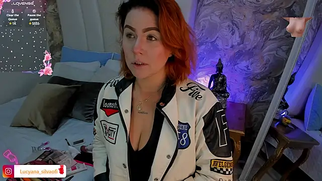 LucyanaSilva online show from 13, 2, 2025