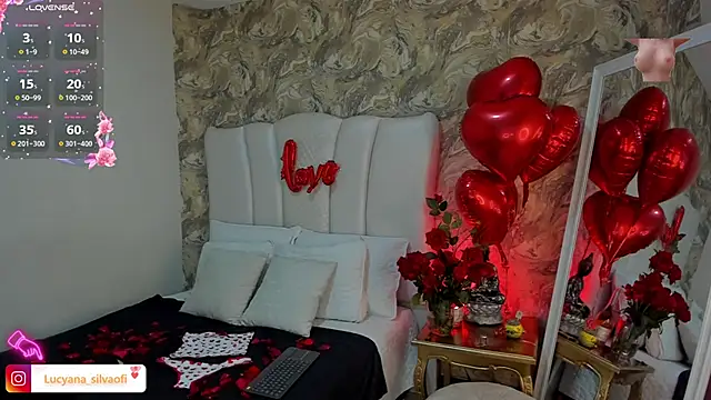 LucyanaSilva online show from 14, 2, 2025