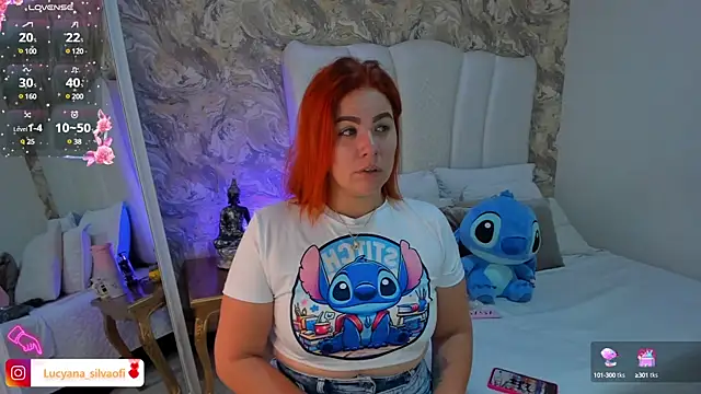 LucyanaSilva online show from 19, 2, 2025