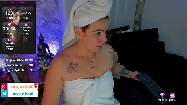 LucyanaSilva online show from 22, 3, 2025