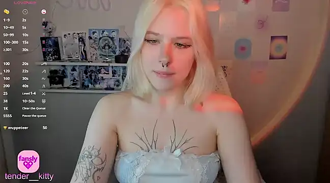 tender kiitty online show from 8, 2, 2025