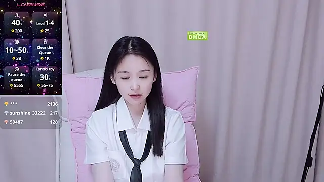 Snapshot of CN-Babycat chatting on 14, 3, 2025 CN-Babycat online show from 14, 3, 2025