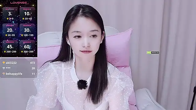 Snapshot of CN-Babycat chatting on 19, 3, 2025 CN-Babycat online show from 19, 3, 2025