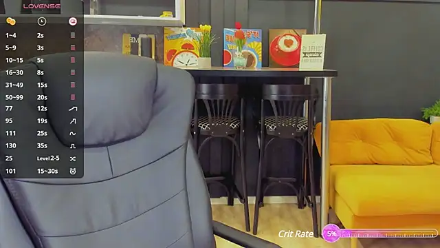 Snapshot of DarkErica chatting on 23, 2, 2025 DarkErica online show from 23, 2, 2025