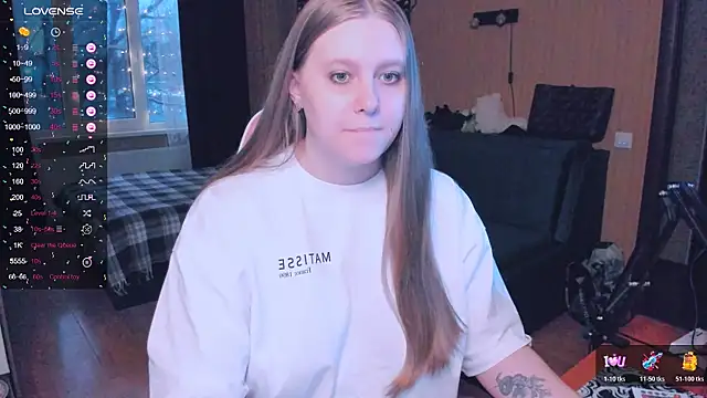 Snapshot of Alice_Dreamgirl_ chatting on 28, 11, 2025 Alice Dreamgirl online show from 28, 11, 2025