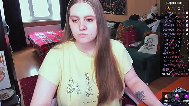 Alice Dreamgirl  online show from 18, 1, 2026