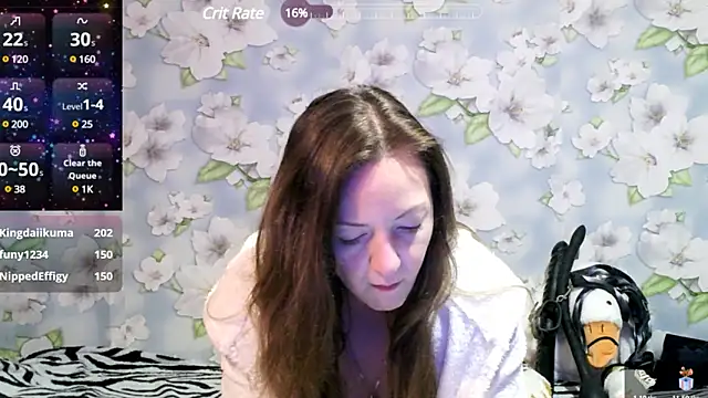 KattyLuuu online show from 7, 2, 2025