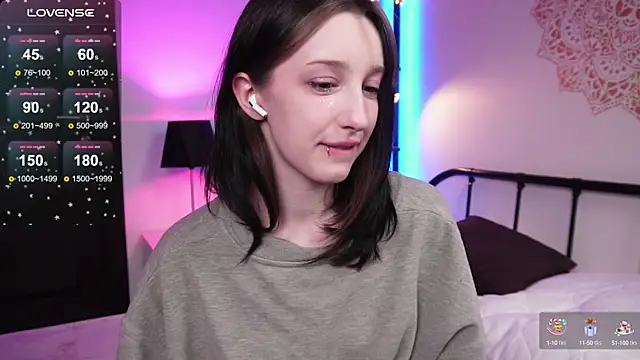 Snapshot of Lissa_Meow_ chatting on 4, 3, 2025 Lissa Meow online show from 4, 3, 2025