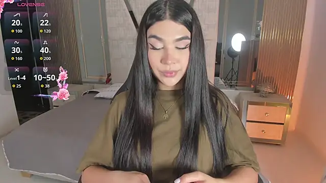Snapshot of RoseCassie chatting on 24, 6, 2026 RoseCassie online show from 24, 6, 2026