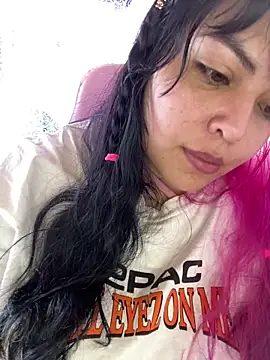 Snapshot of Pinky-Flower chatting on 15, 1, 2025 Pinky-Flower online show from 15, 1, 2025