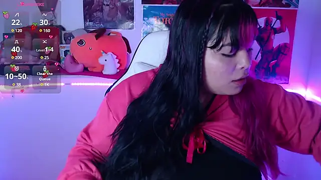 Snapshot of Pinky-Flower chatting on 11, 3, 2025 Pinky-Flower online show from 11, 3, 2025