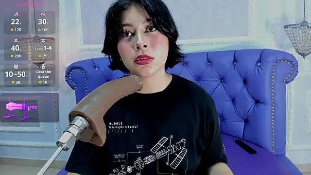 Snapshot of Lily_Martinez chatting on 28, 9, 2025 Lily Martinez online show from 28, 9, 2025
