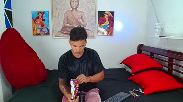 Andres Santos777 online show from 23, 12, 2024