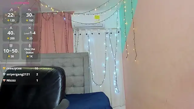 Snapshot of dani-lue chatting on 23, 1, 2025 dani-lue online show from 23, 1, 2025