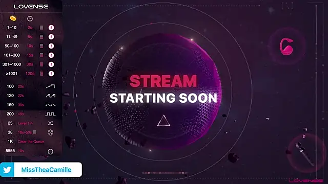 Snapshot of MissTheaCamille chatting on 31, 1, 2025 MissTheaCamille online show from 31, 1, 2025