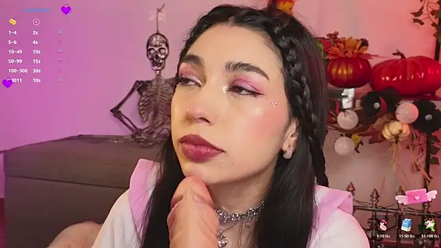 Sweet Nyx online show from 19, 10, 2025