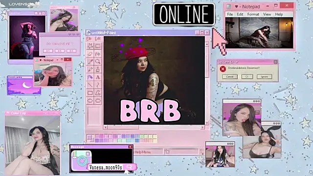 Snapshot of vanesa_moon__ chatting on 17, 3, 2025 vanesa moon online show from 17, 3, 2025