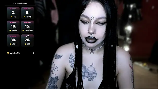 alexx succubus online show from 18, 5, 2026