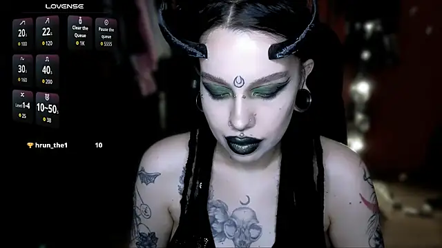 alexx succubus online show from 22, 5, 2026